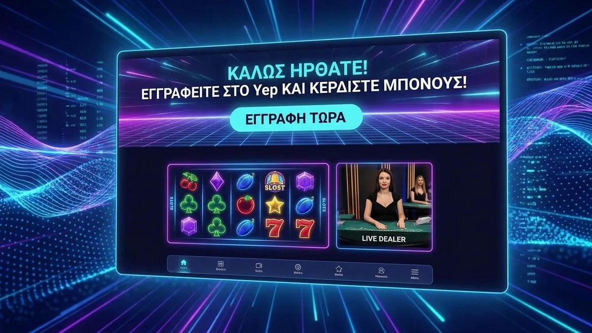 Εγγραφή με μπόνους